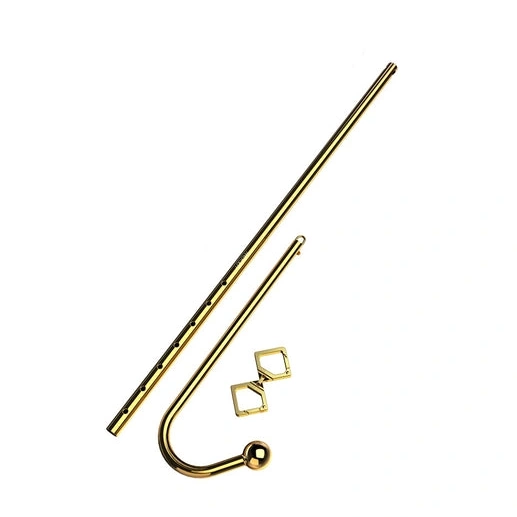Anal Set Golden AllNight 3867 Hook Adjustable LOCKINK 0120